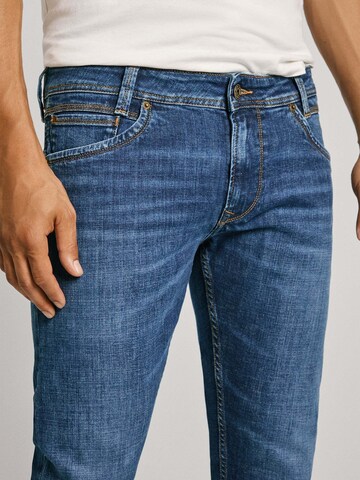 Effilé Jean Pepe Jeans en bleu