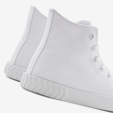 LASCANA Sneaker high in Weiß