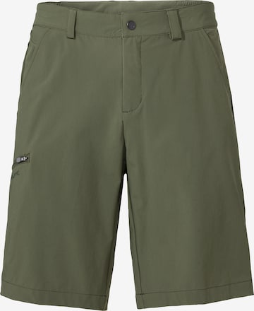 VAUDE Regular Outdoorbroek 'Farley II ' in Groen: voorkant