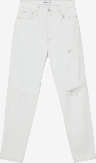 Calvin Klein Jeans Jean en blanc, Vue avec produit