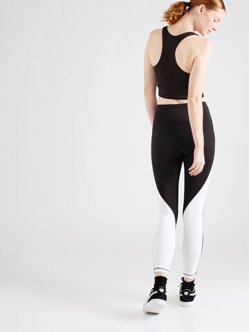 PUMA Skinny Workout Pants 'TRAIN ALL DAY' in Black