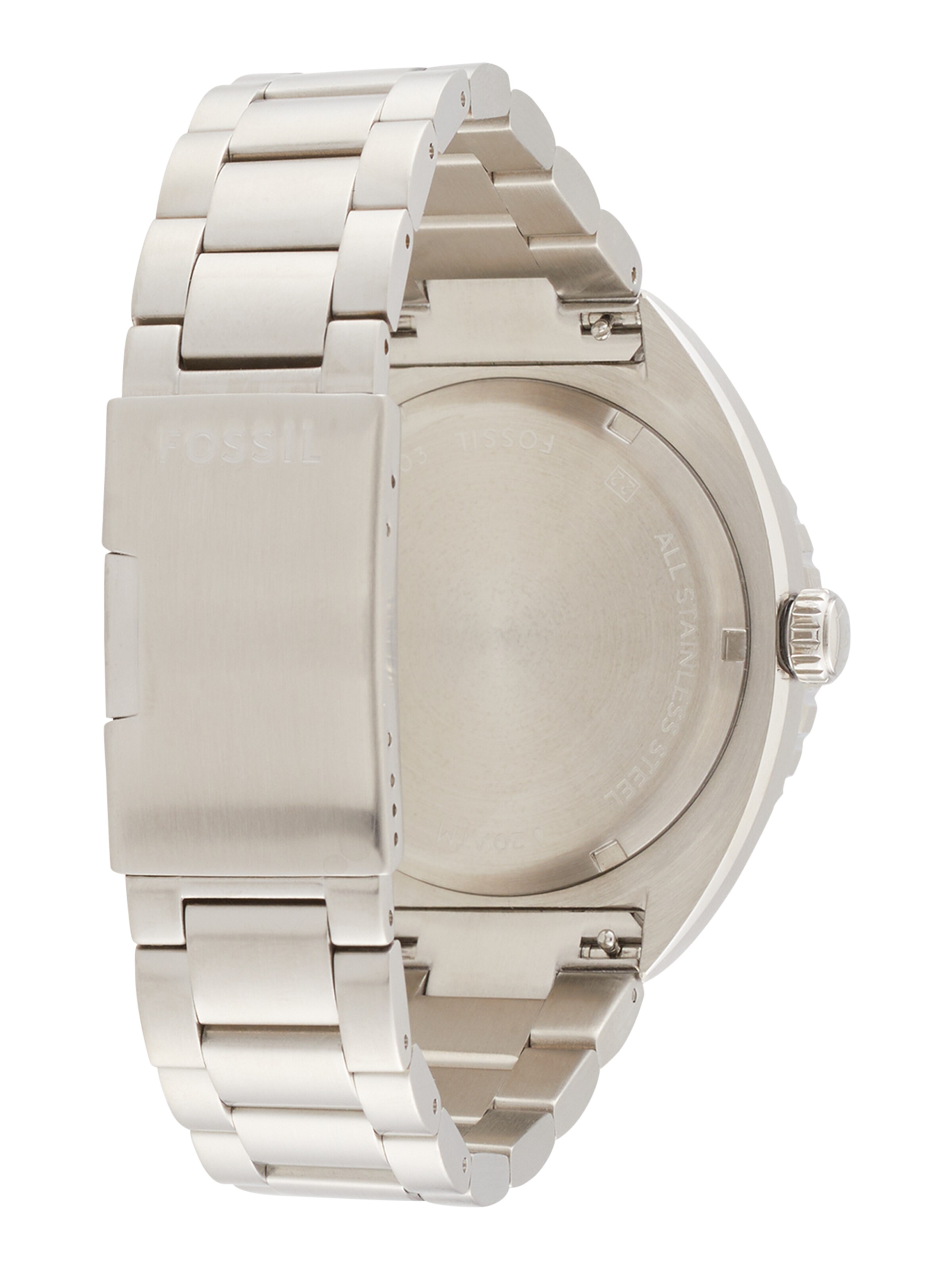 FOSSIL Uhr 'Breaker' in Silber