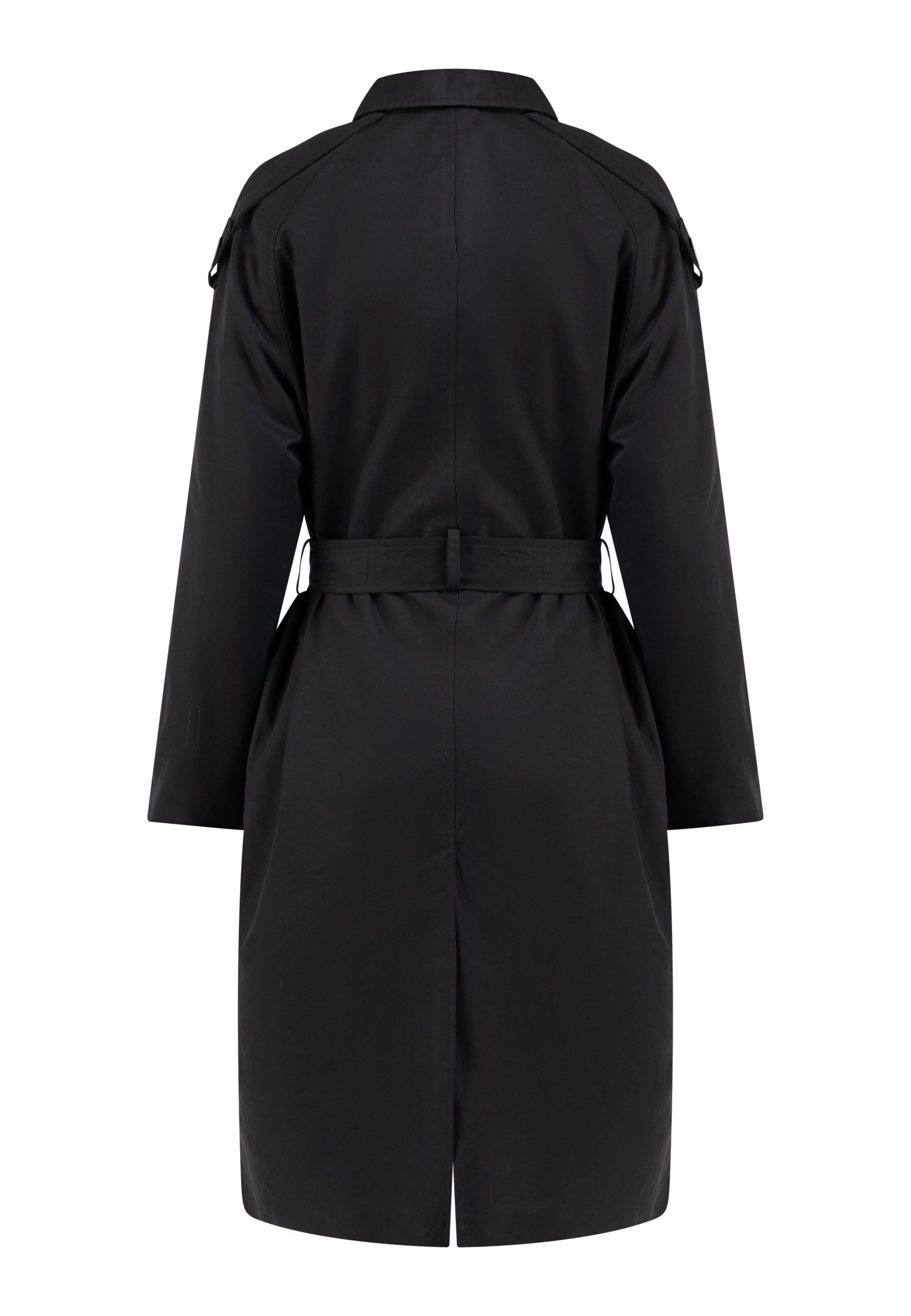 DreiMaster Klassik Between-Seasons Coat in Black