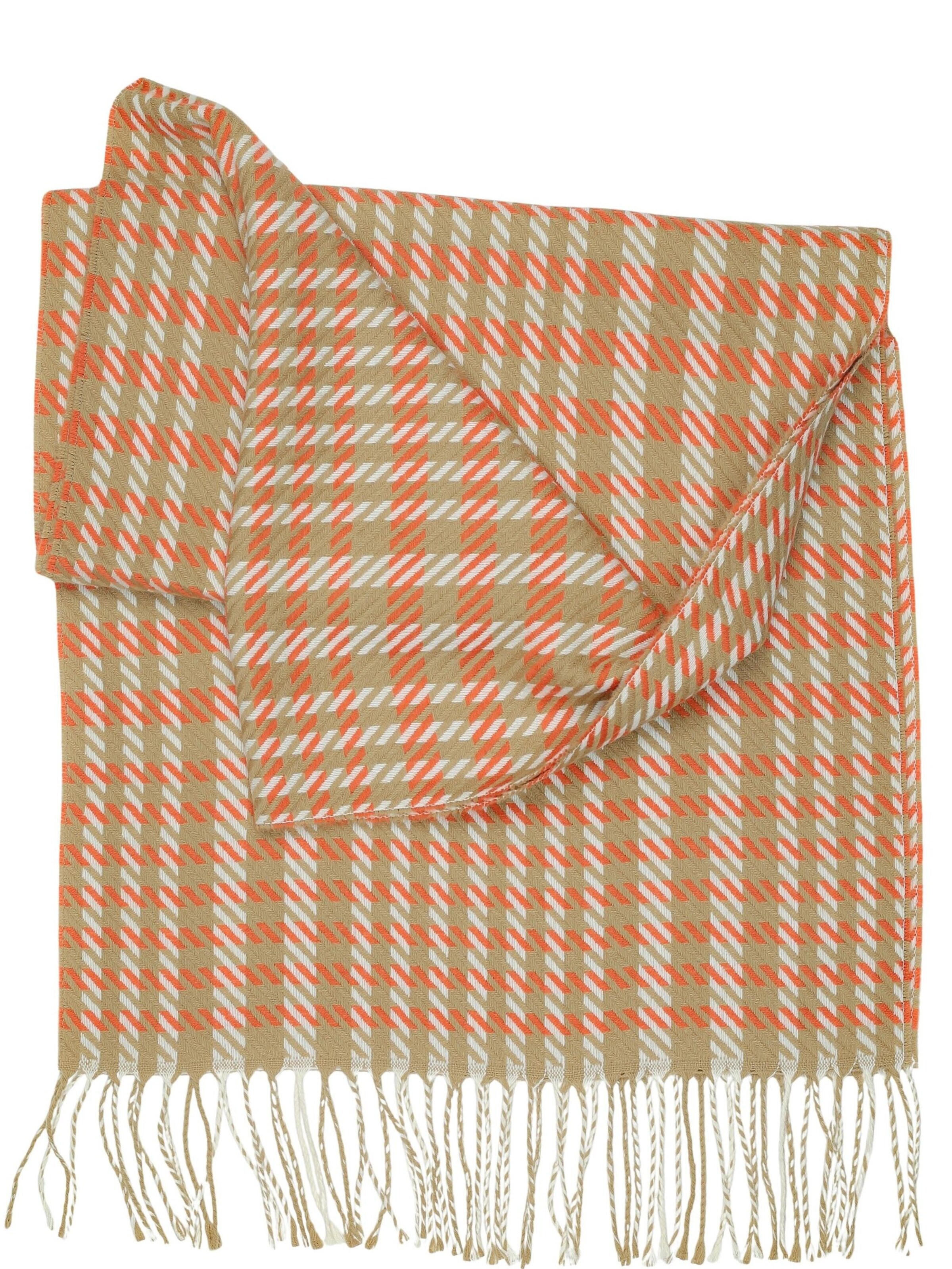 COLLEZIONE ALESSANDRO Scarf 'Inverno' in Red
