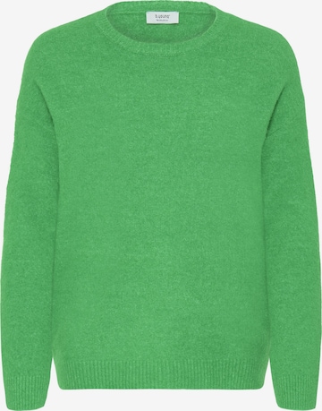 Pull-over 'MMINNA' b.young en vert : devant