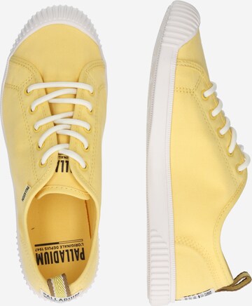 Palladium Sneaker 'Easy Lace' in Gelb