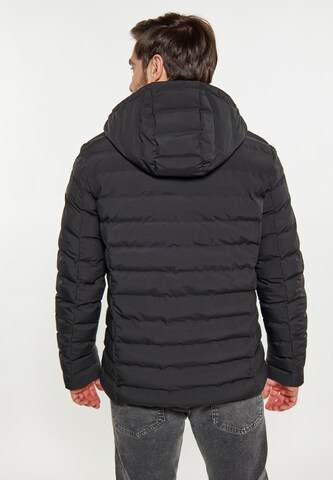 Schmuddelwedda Winterjacke in Schwarz