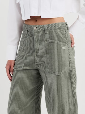Effilé Pantalon '94ODINA ' Gang en vert