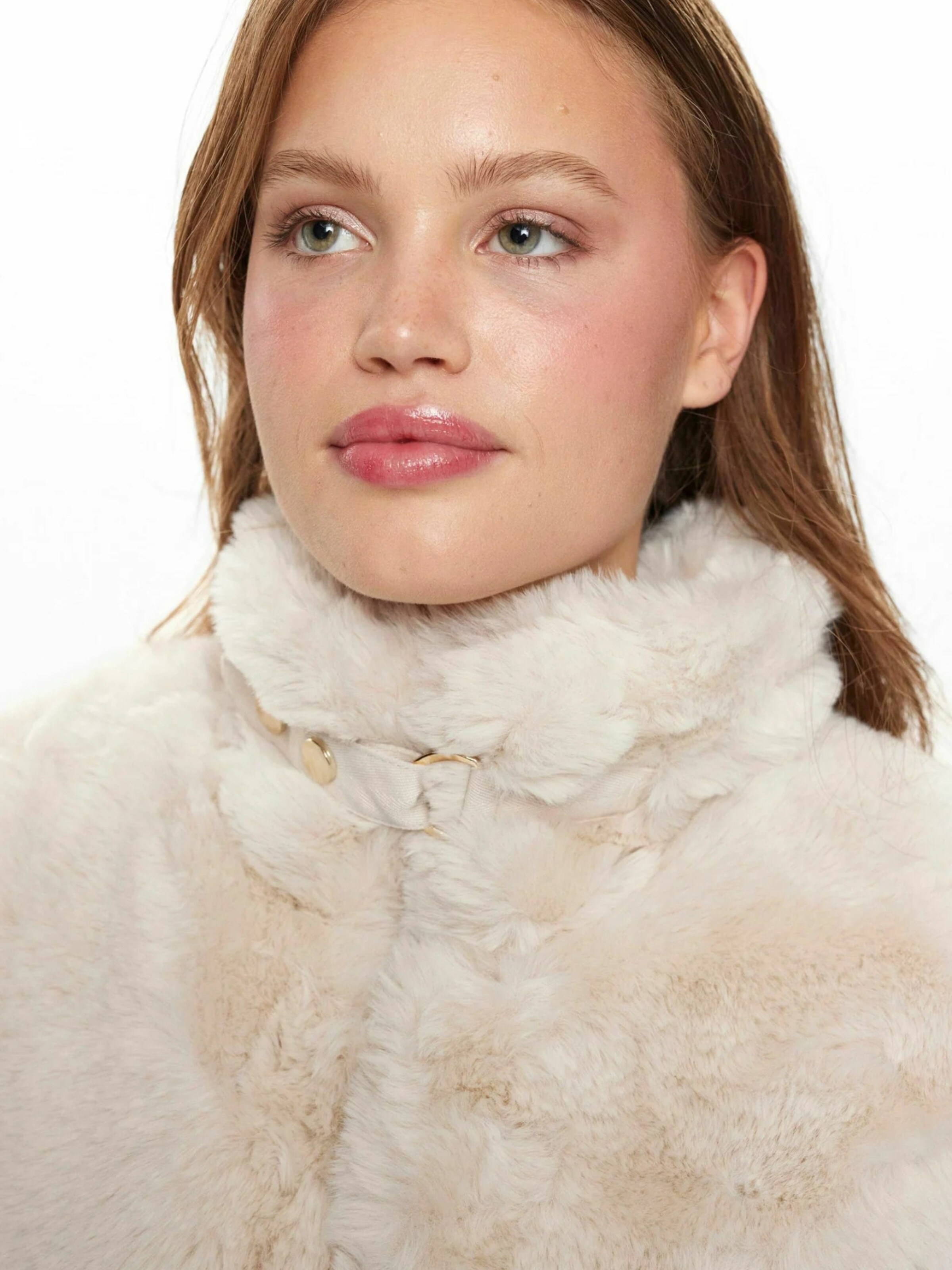 NÜMPH Overgangsjakke ' Winda' i grå