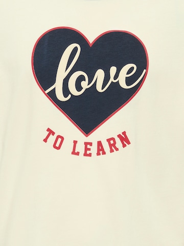 ONLY GIRLS Majica 'KOGPELLA' | bež barva