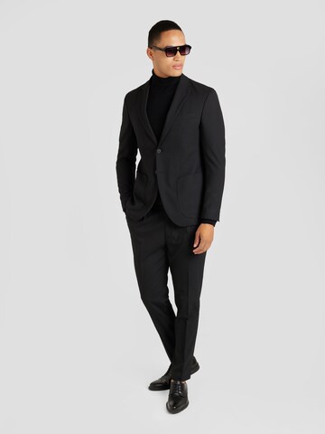 JOOP! Slim fit Poslovni suknjič  'Dash' | črna barva