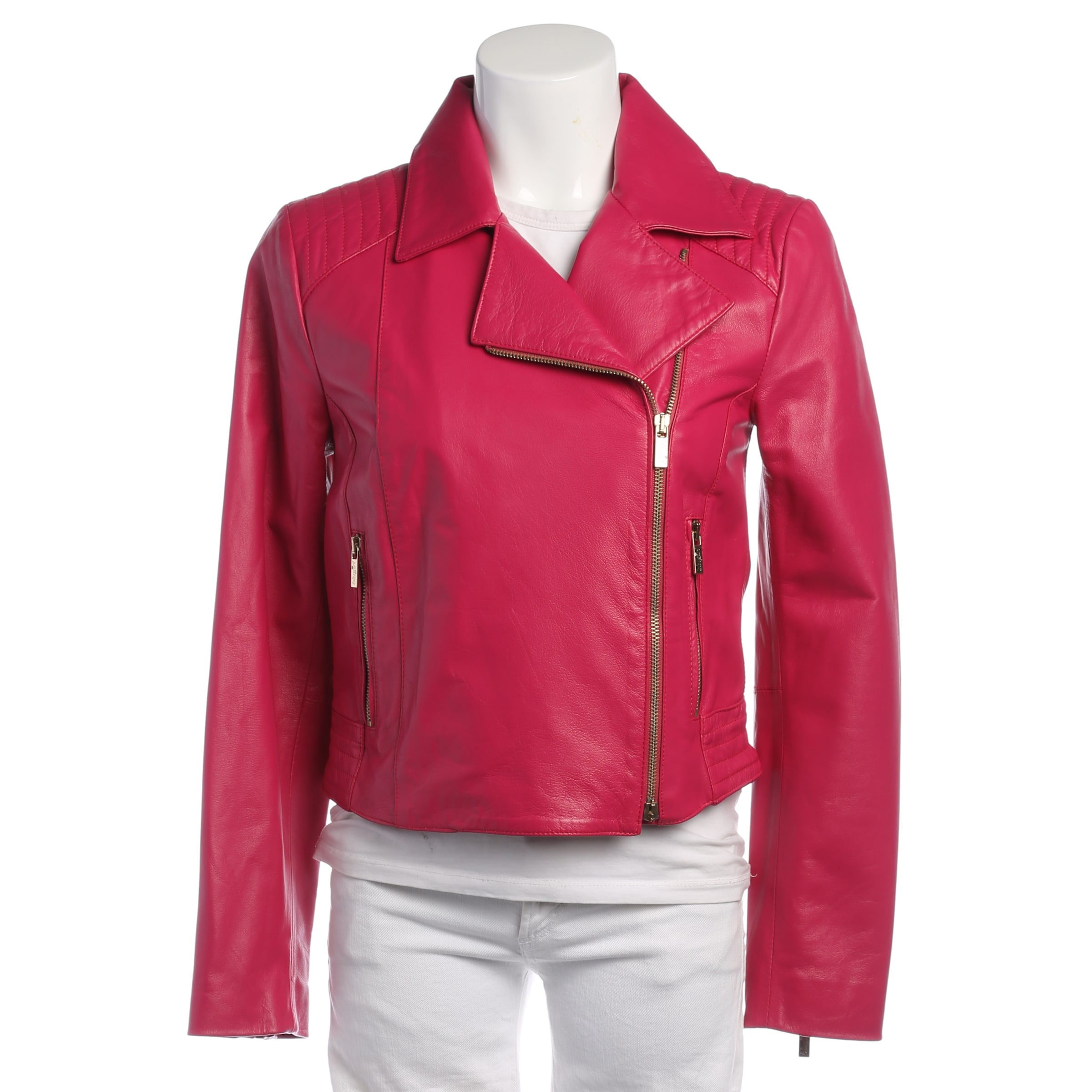 Blumarine Jacket & Coat in S in Pink: front