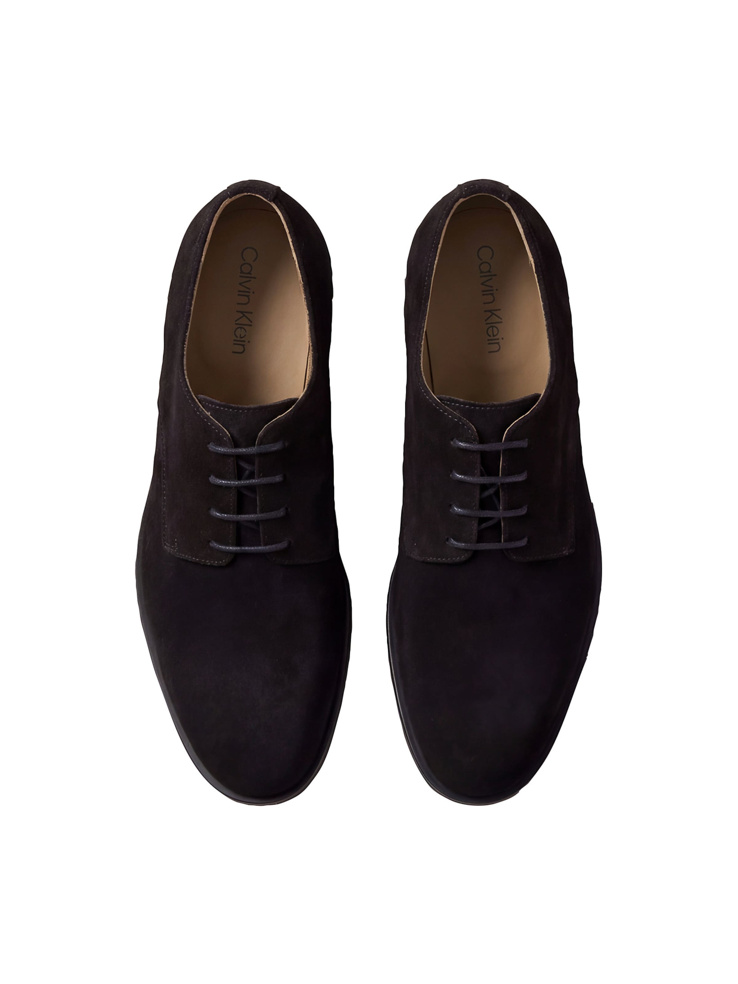 Calvin Klein Lace-up shoe in Black