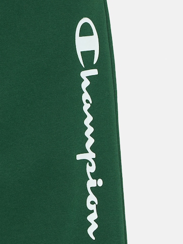 Champion Authentic Athletic Apparel Tapered Pants in Green