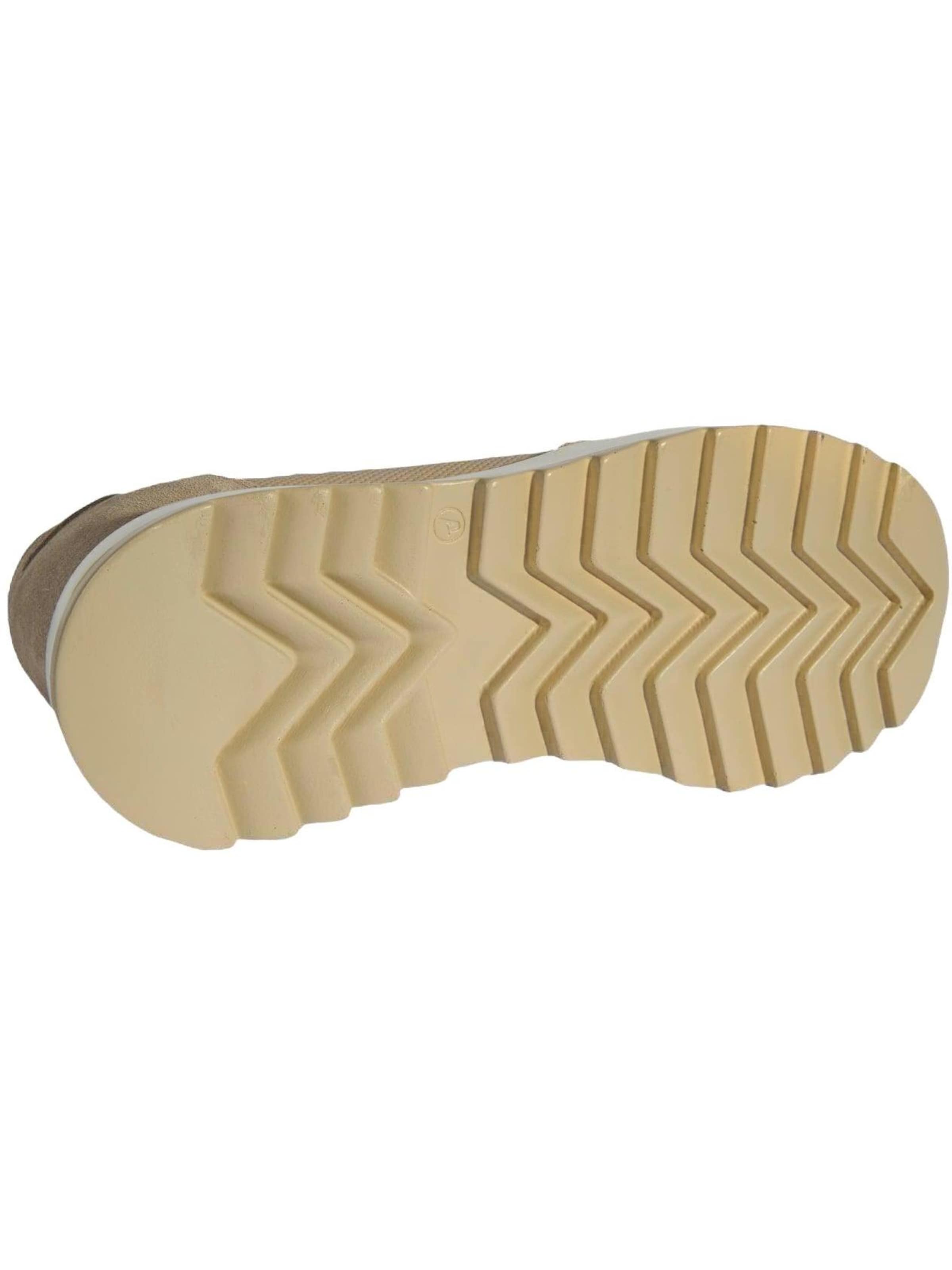 Desa Sneakers laag 'Trainer' in Bruin