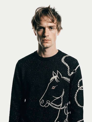 Pullover di GOBI Cashmere in nero: frontale