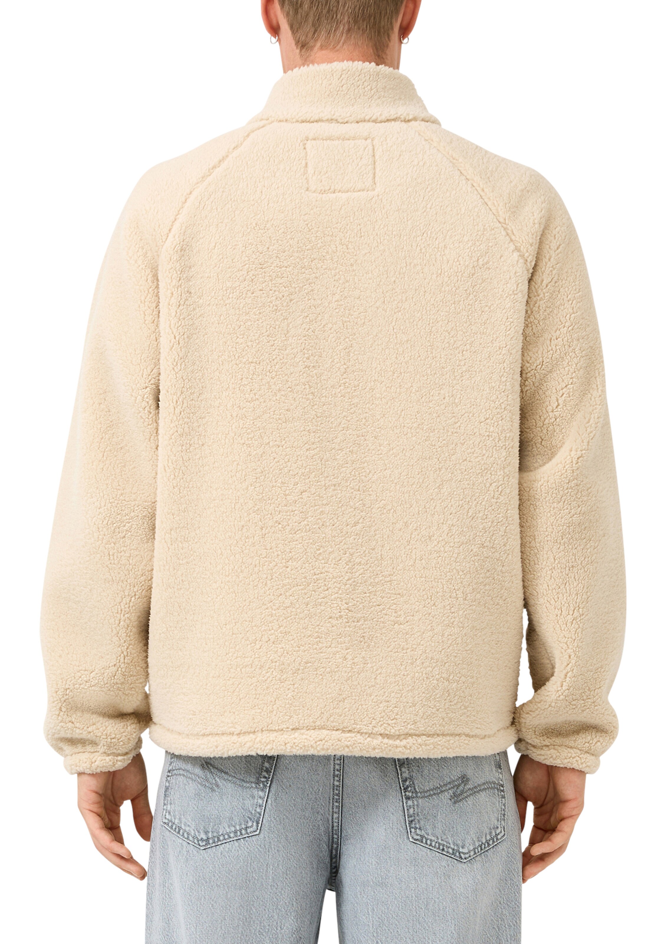 QS Between-season jacket in Beige