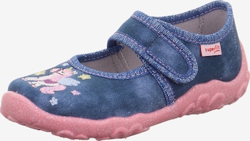 SUPERFIT Slippers 'Bonny' in Blue: front