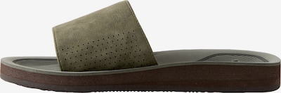 Šlepetės 'Motion Flex' iš Next, spalva – alyvuogių spalva, Prekių apžvalga