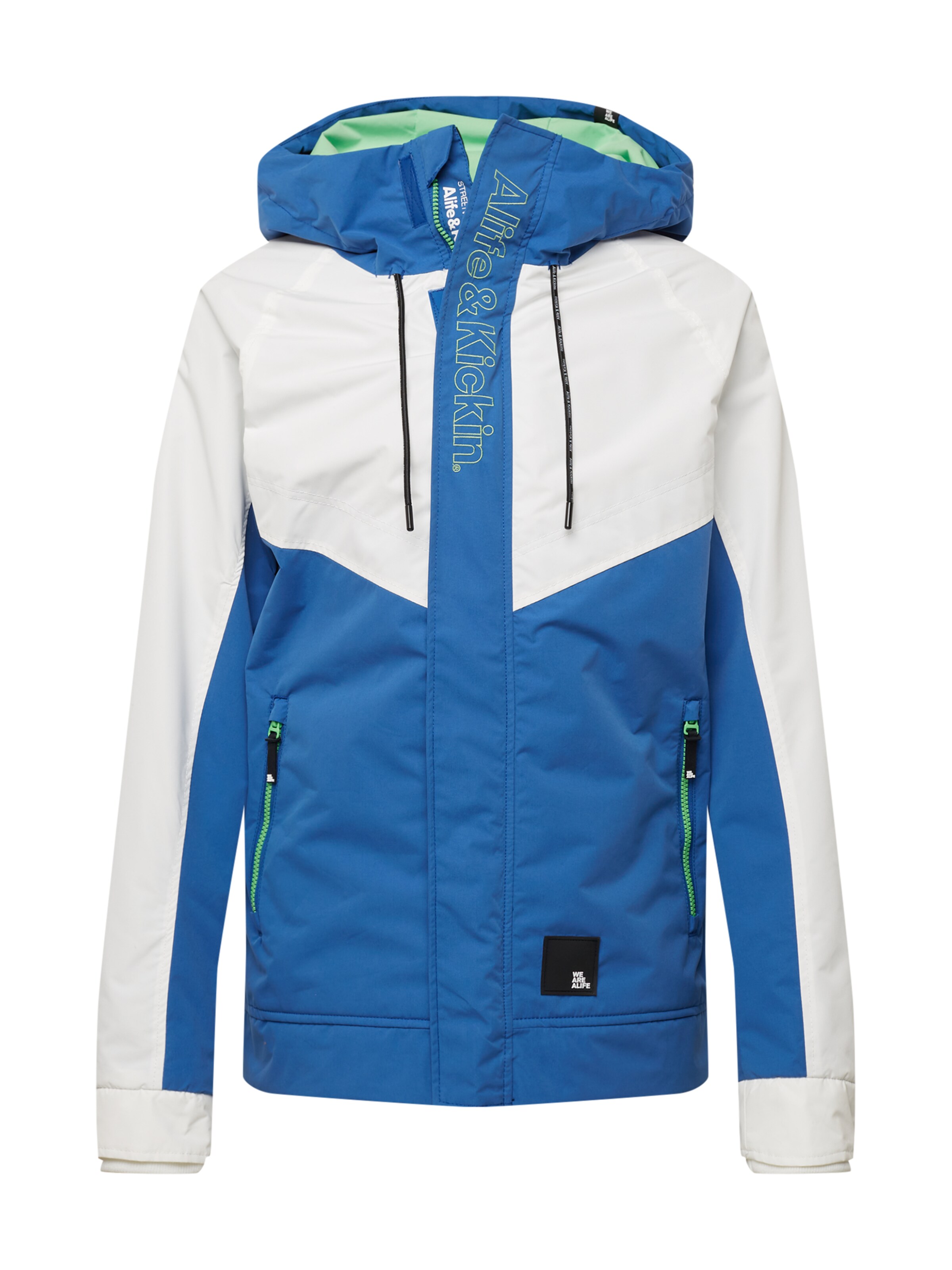 Männer Große Größen Alife and Kickin Jacke 'Jack' in Blau - ZE32639 Männer Große Größen Alife and Kickin Jacke 'Jack' in Blau - ZE32639