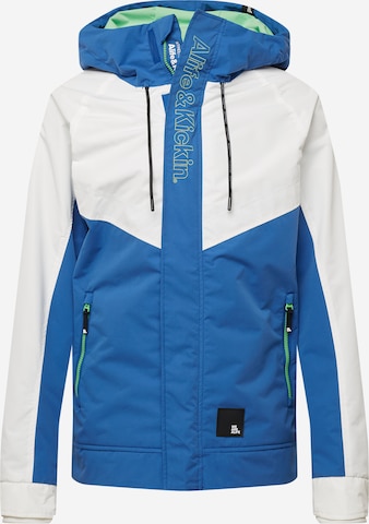 Alife and Kickin Jacke 'JackAK' in Blau: predná strana