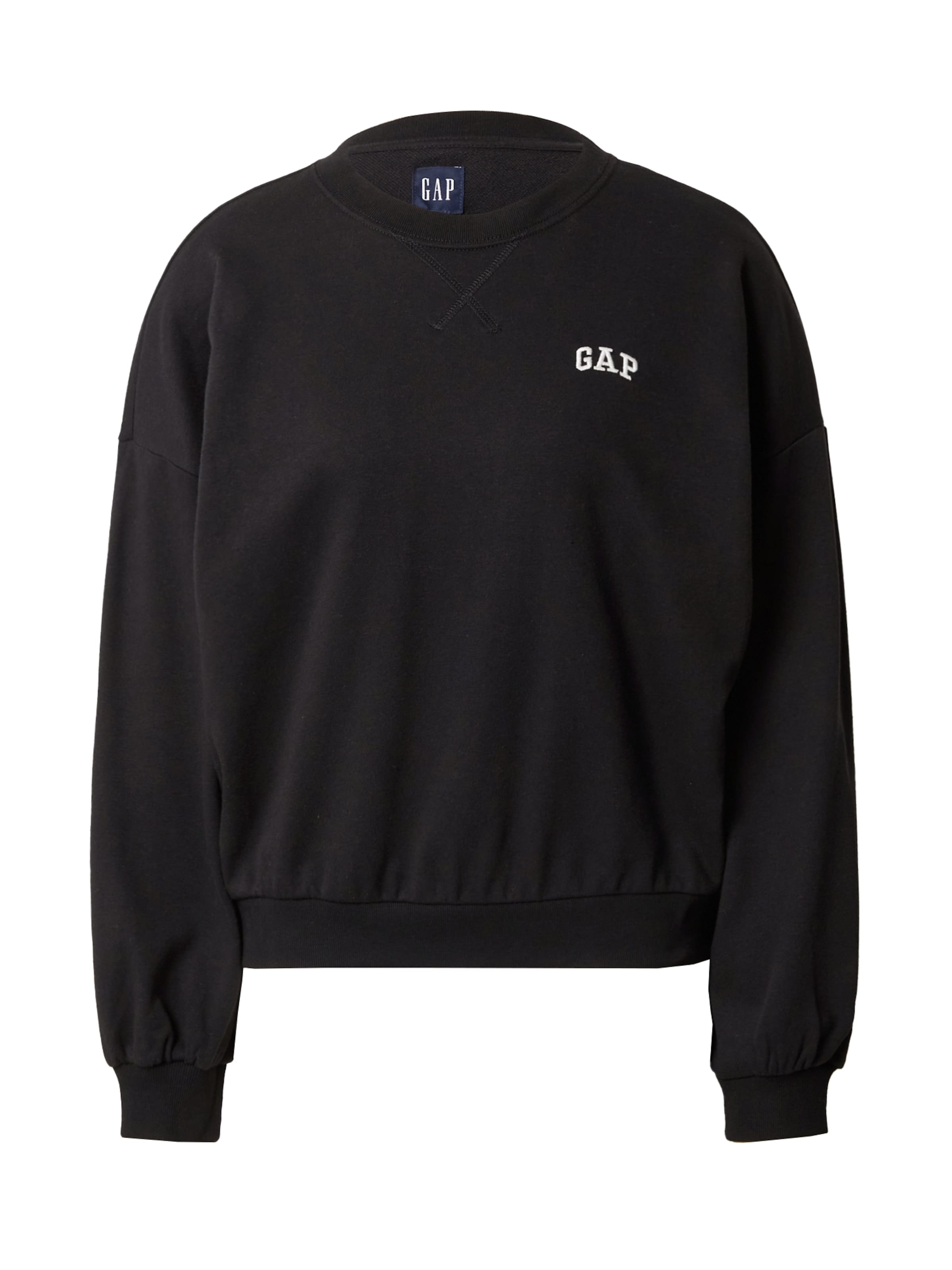 GAP Sweatshirt &#x27;JAPAN&#x27; in Zwart: voorkant