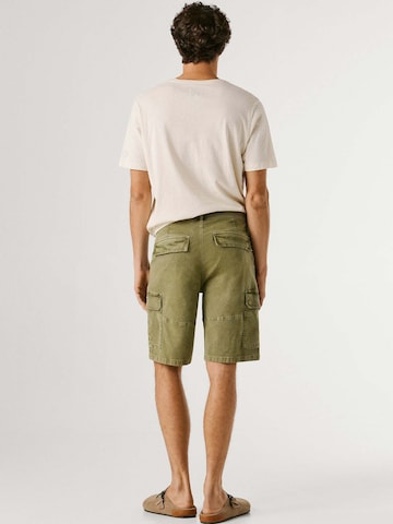 regular Pantaloni cargo di Pepe Jeans in verde