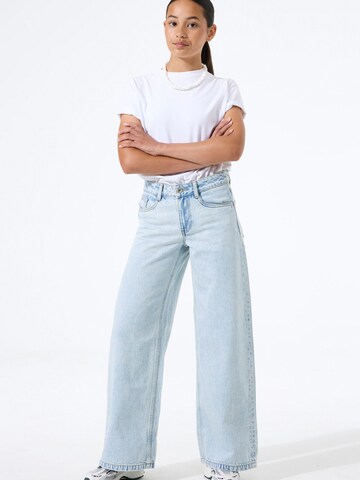 GARCIA - Pierna ancha Vaquero en azul