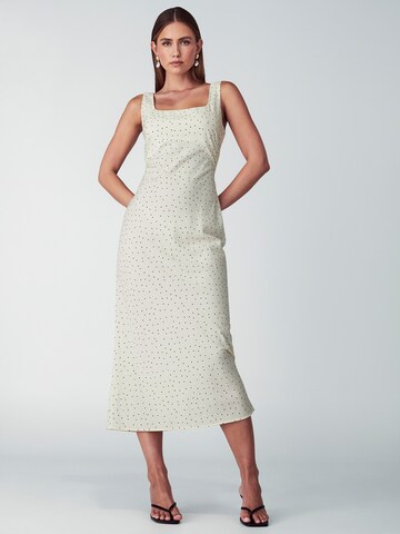 Willa Kleid 'Hallee' in Weiß: Vorderseite