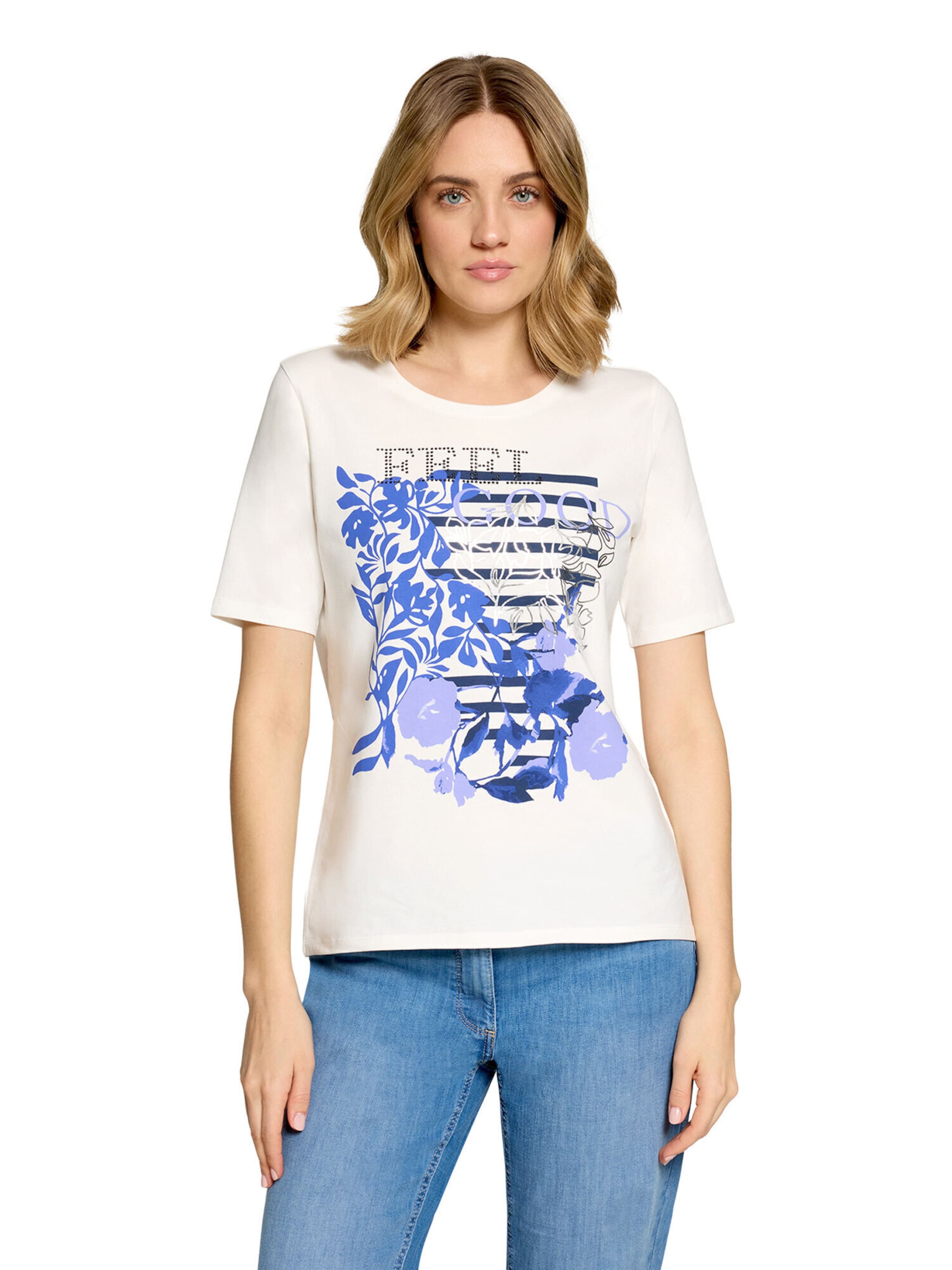 Betty Barclay Shirt in White: front
