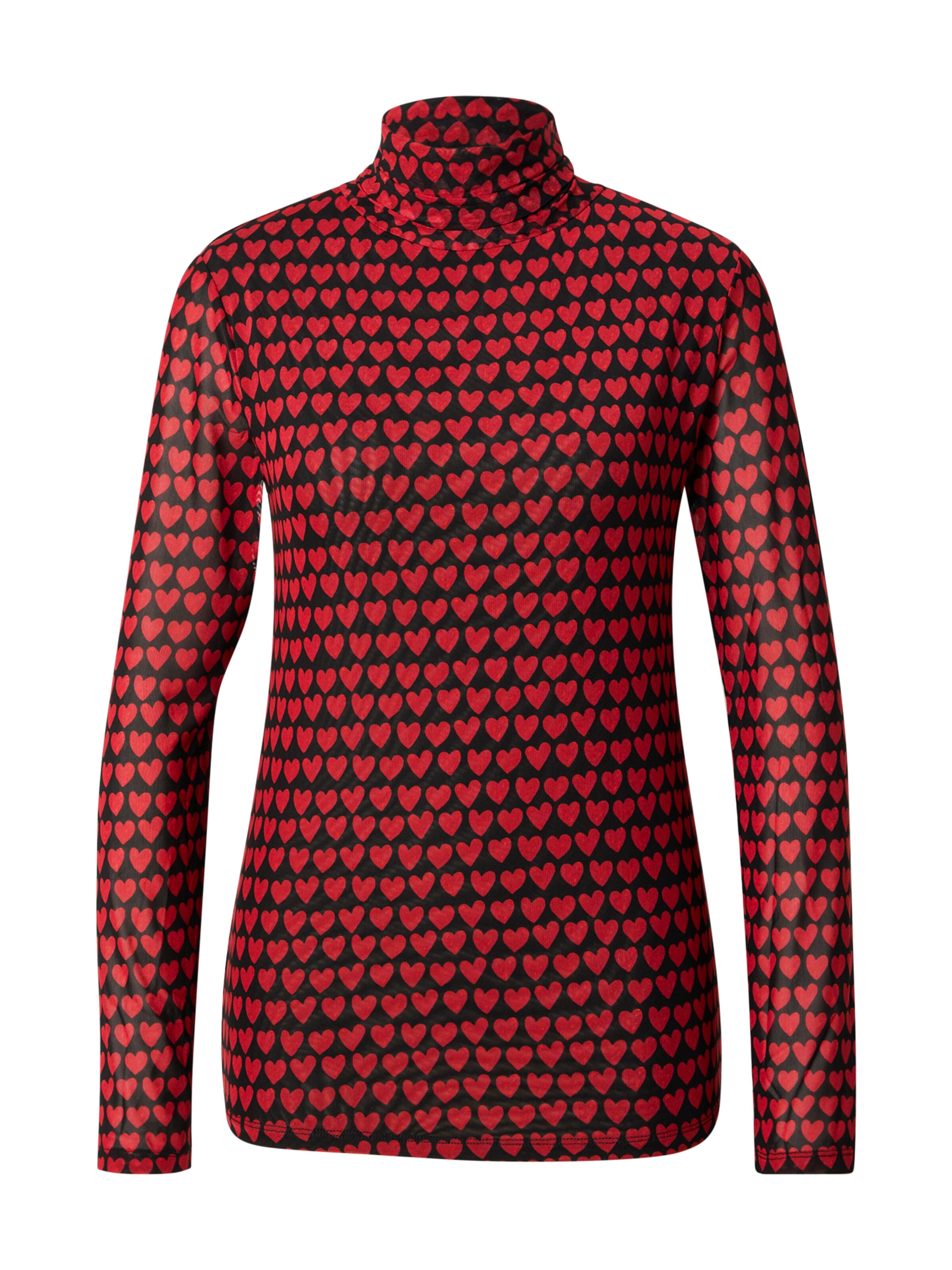 Fabienne Chapot Tričko 'Jane' – červená: přední strana