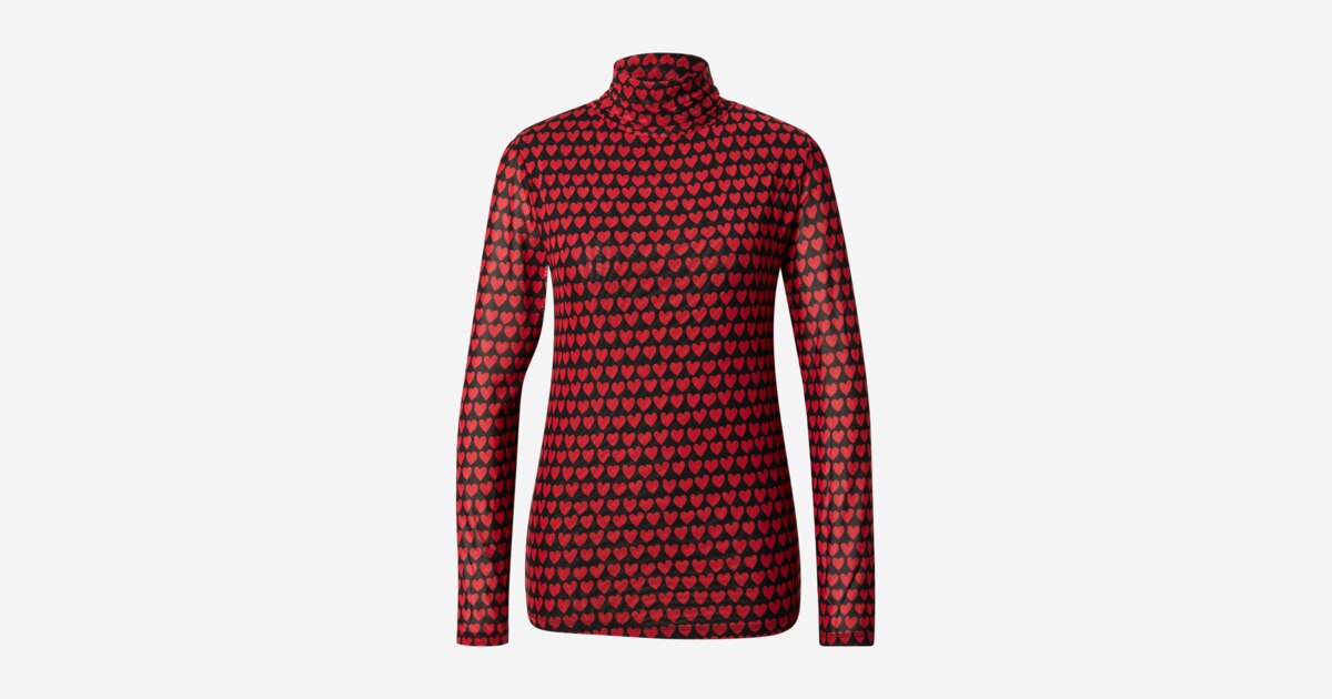 Fabienne Chapot Shirt 'Jane' in Rood | ABOUT YOU