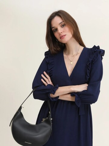 Cherry paris - Bolso de hombro 'Cherry Paris Sacs à main 4094 Orlane Noir' en negro