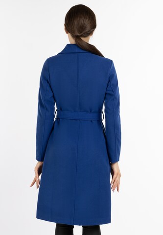 Manteau mi-saison faina en bleu