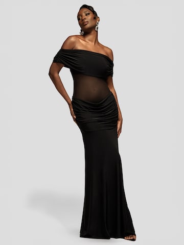 GODDIVA Evening dress in Black