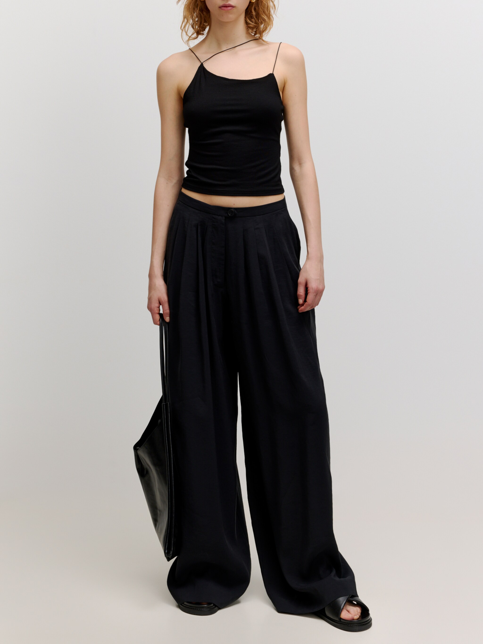 EDITED Producten Top 'Lewe' Zwart