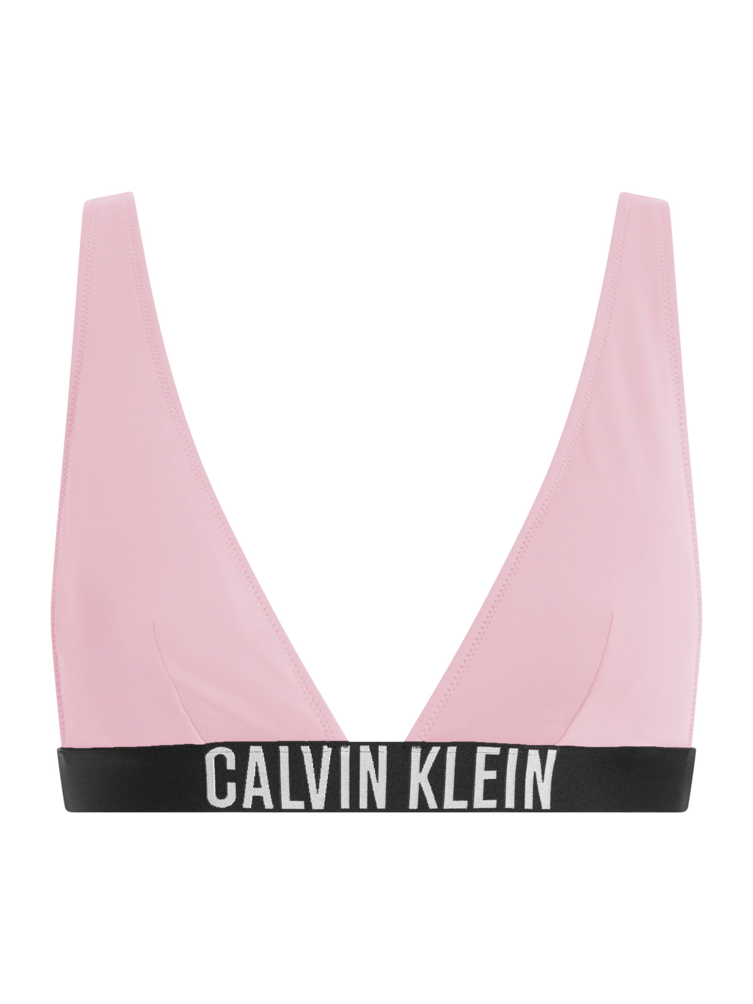 Calvin Klein Swimwear Triangel Bikinitop &#x27;Intense Power&#x27; in Roze: voorkant
