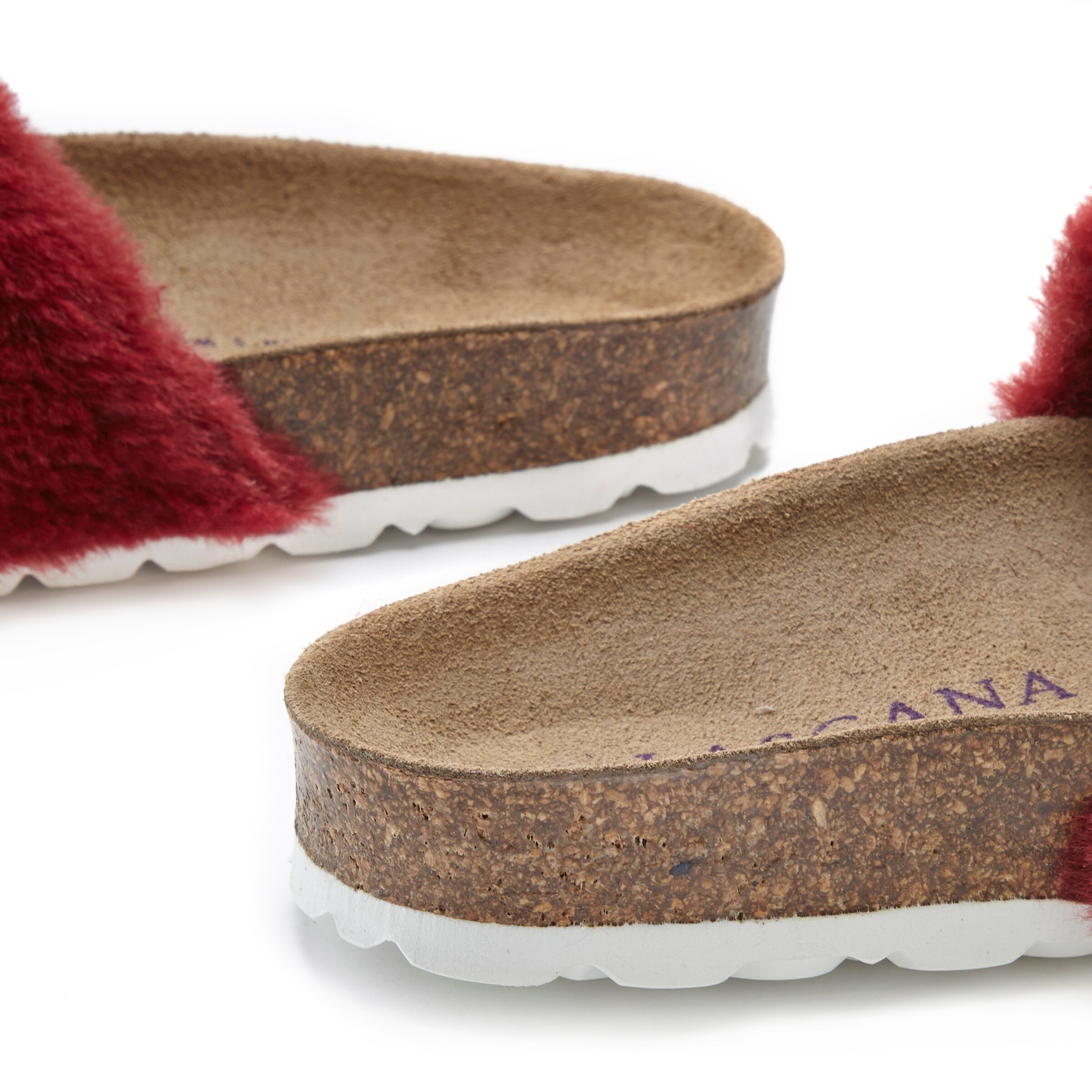 Mule LASCANA en rouge