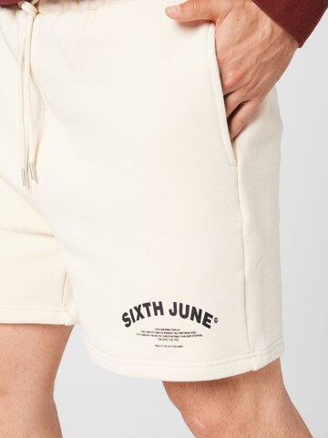 Sixth June Loose fit Pants in Beige