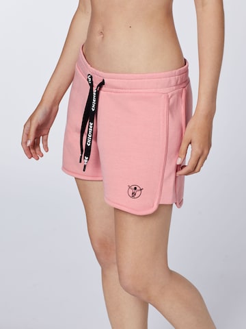 CHIEMSEE Regular Pants in Pink