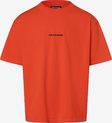 Pegador T-Shirt 'Colne' in Orange: predná strana