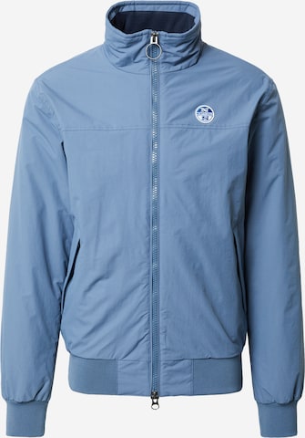 North Sails Between-Season Jacket 'SAILOR' in Blue: front