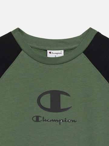 Champion Футболка в Зеленый