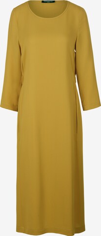 Fadenmeister Berlin Dress in Yellow: front