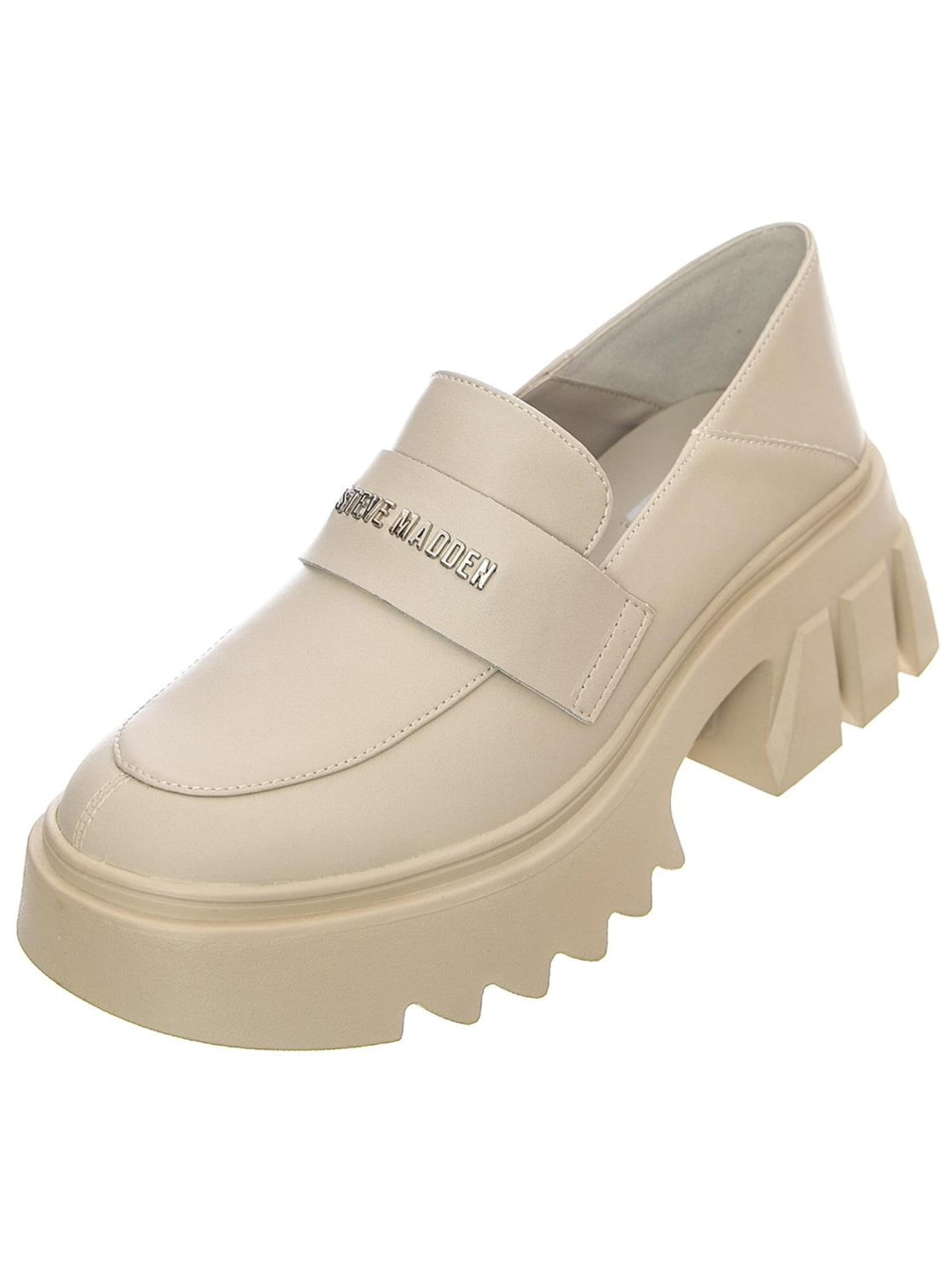 STEVE MADDEN Moccasins 'Hizzie' in 37 in Beige, Item view