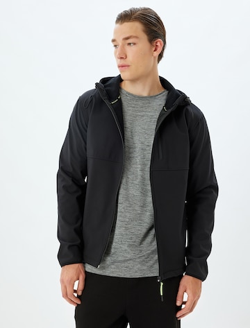 Koton Jacke in Schwarz: Vorderseite