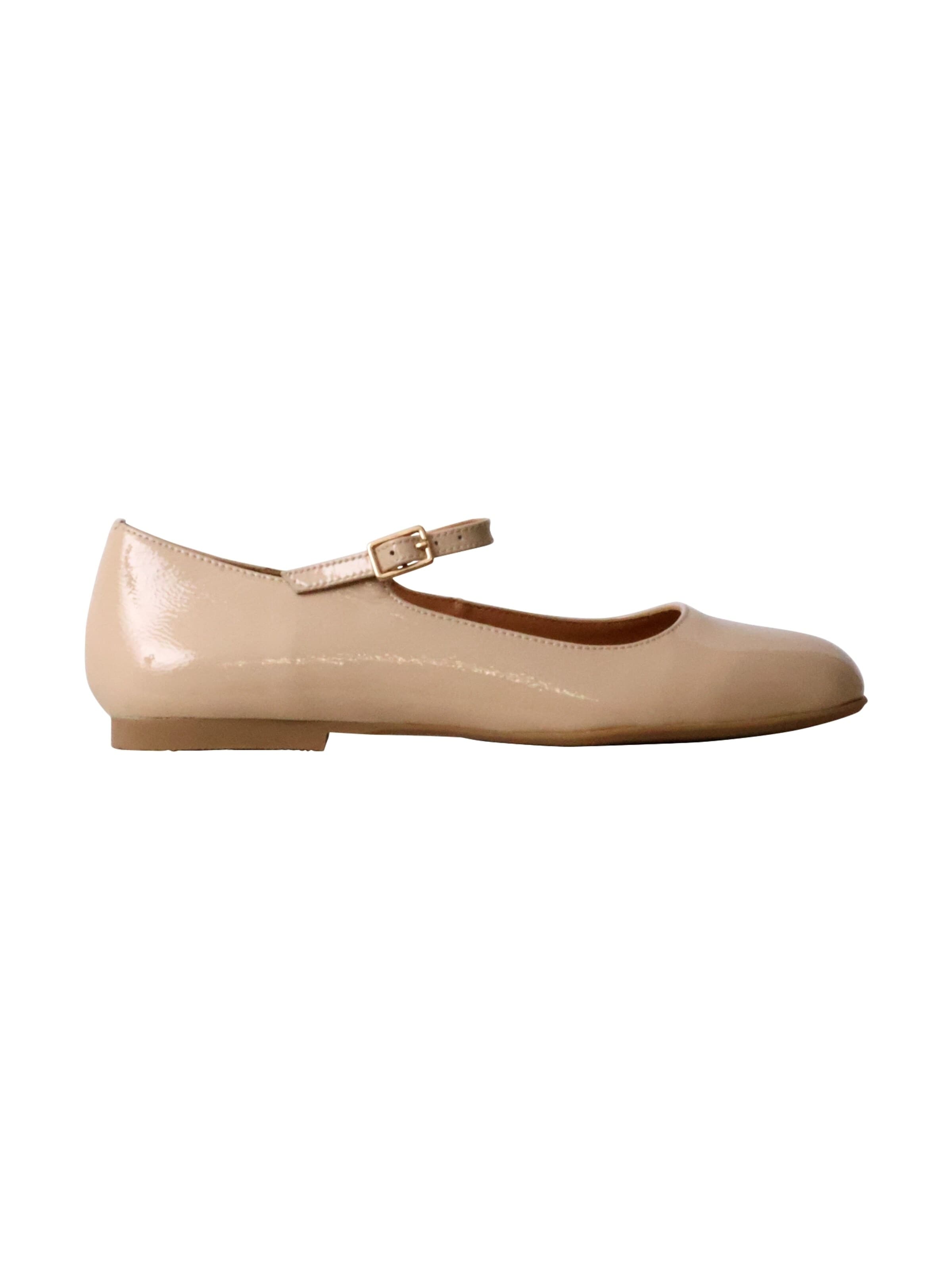 Ballerines 'Laelia Lederballerinas' Emilie Karston en beige