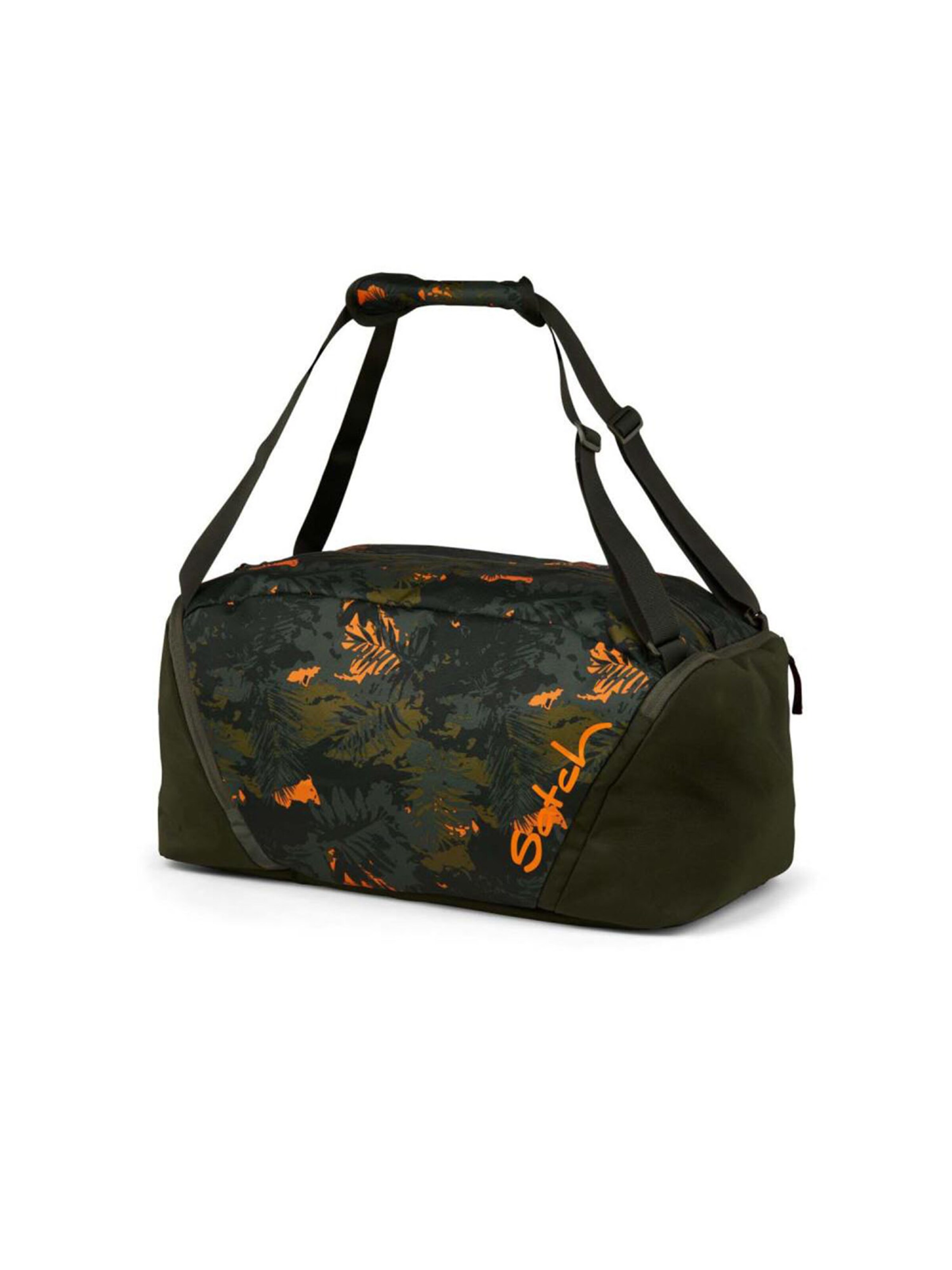 Satch Backpack 'Pack Schulrucksack Set 3tlg' in Green