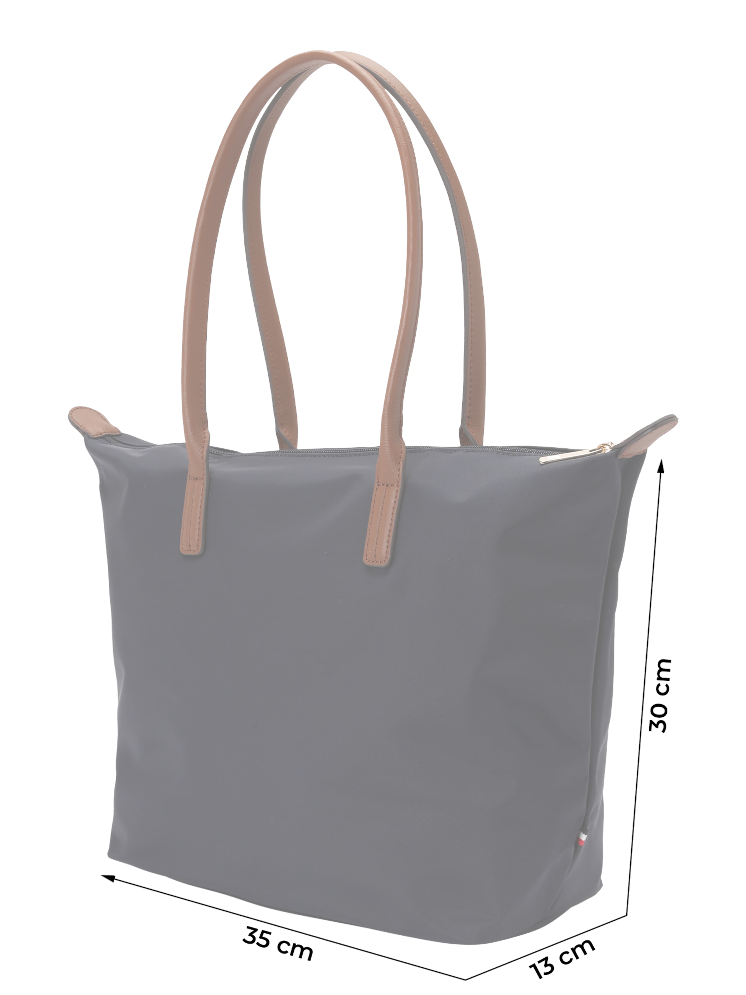 TOMMY HILFIGER Shopper 'POPETTE' in Blau