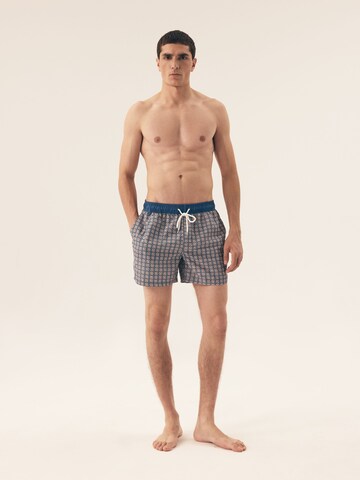 Henderson Swimming shorts 'Bequeme Badeshorts aus schnelltrocknendem Polyester gemustert Osaka' in Mixed colours